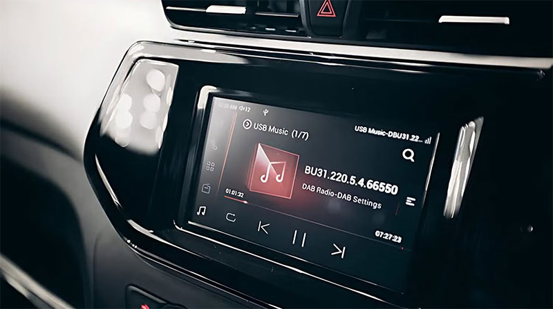 Infotainment system