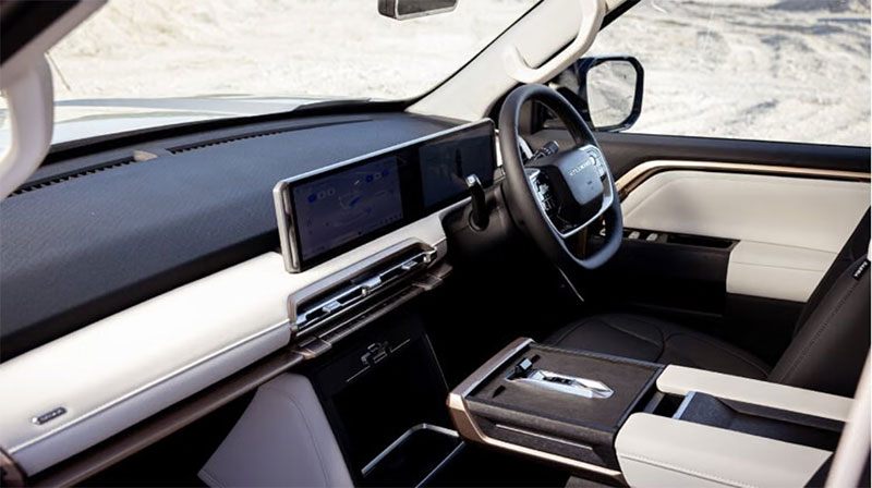 Premium interior finishes
