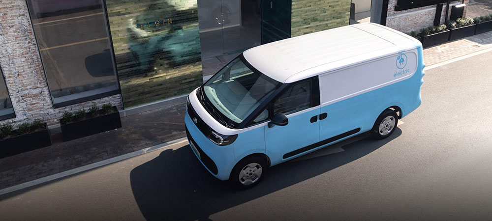 eDeliver 5 - Electric Vehicle