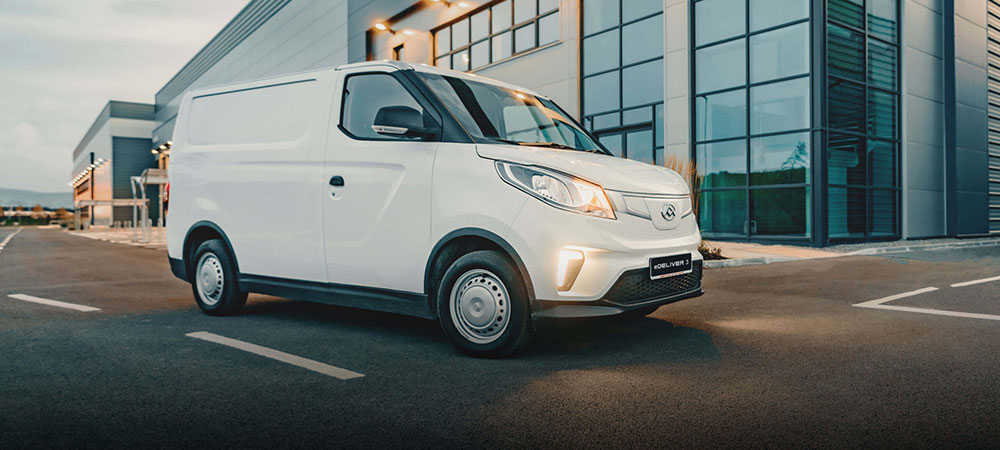 eDeliver 3 - Electric Vehicle