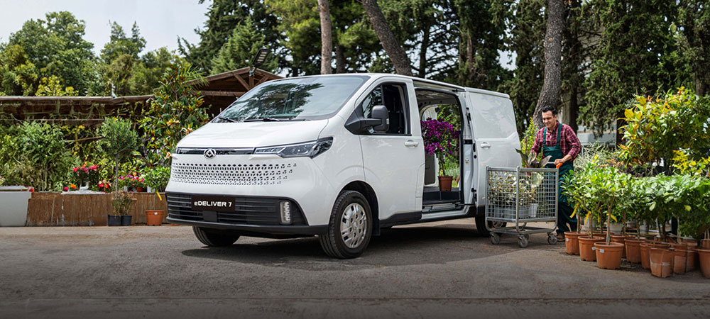 eDeliver 7 - Electric Vehicle